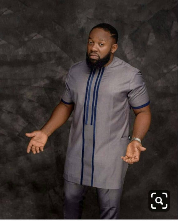 modern african men's wear