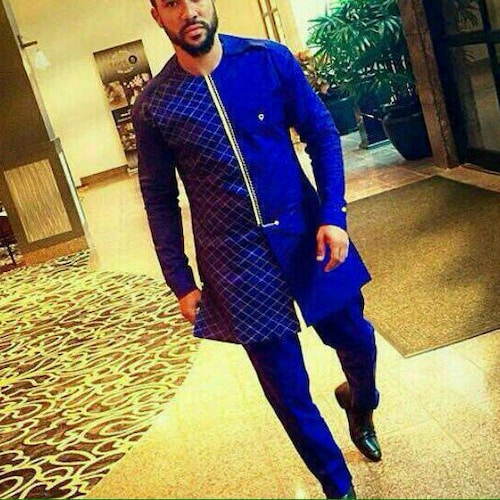 dashiki wedding suit