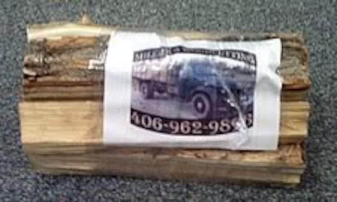 Wrap Things in Shrink Wrap Sell Bundles of Firewood and.. Plans to