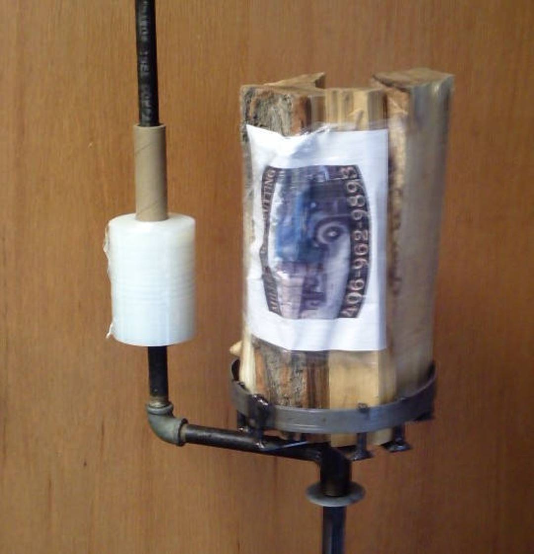 Plans to Make a Firewood Bundler Etsy