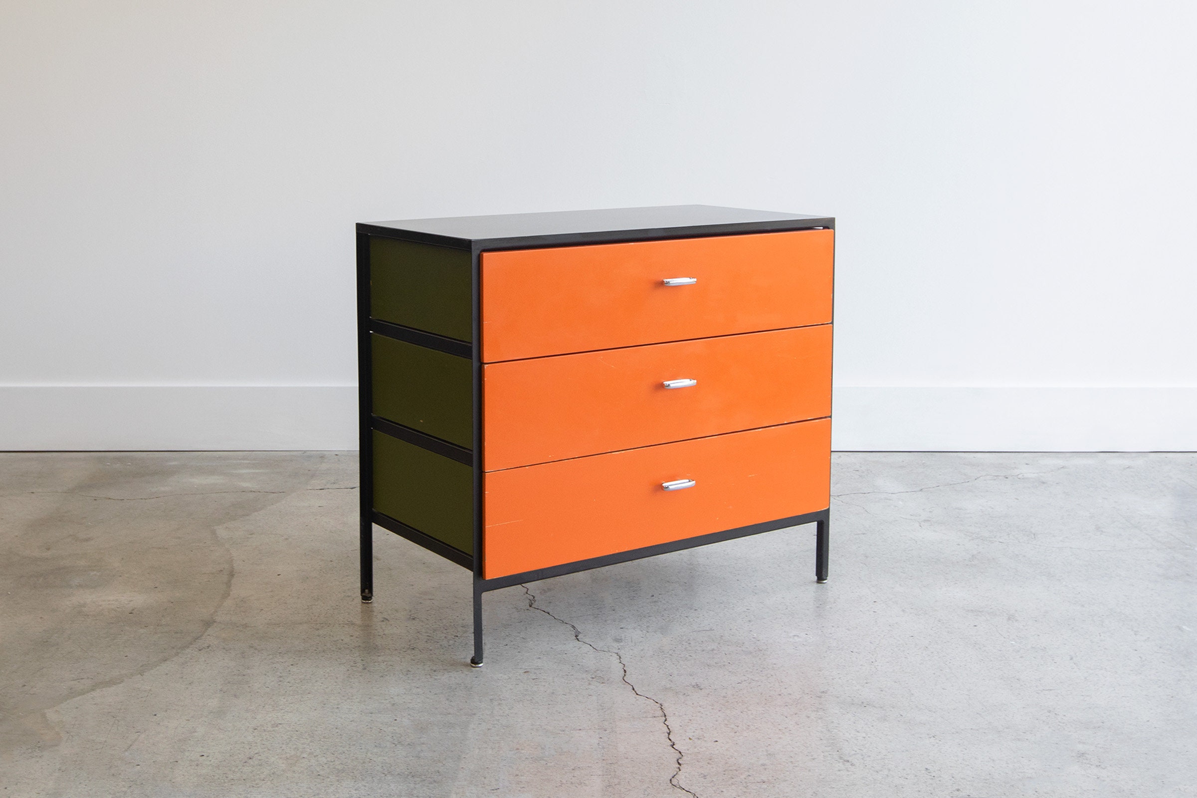 George Nelson for Herman Miller Steel Frame No 4000 Series