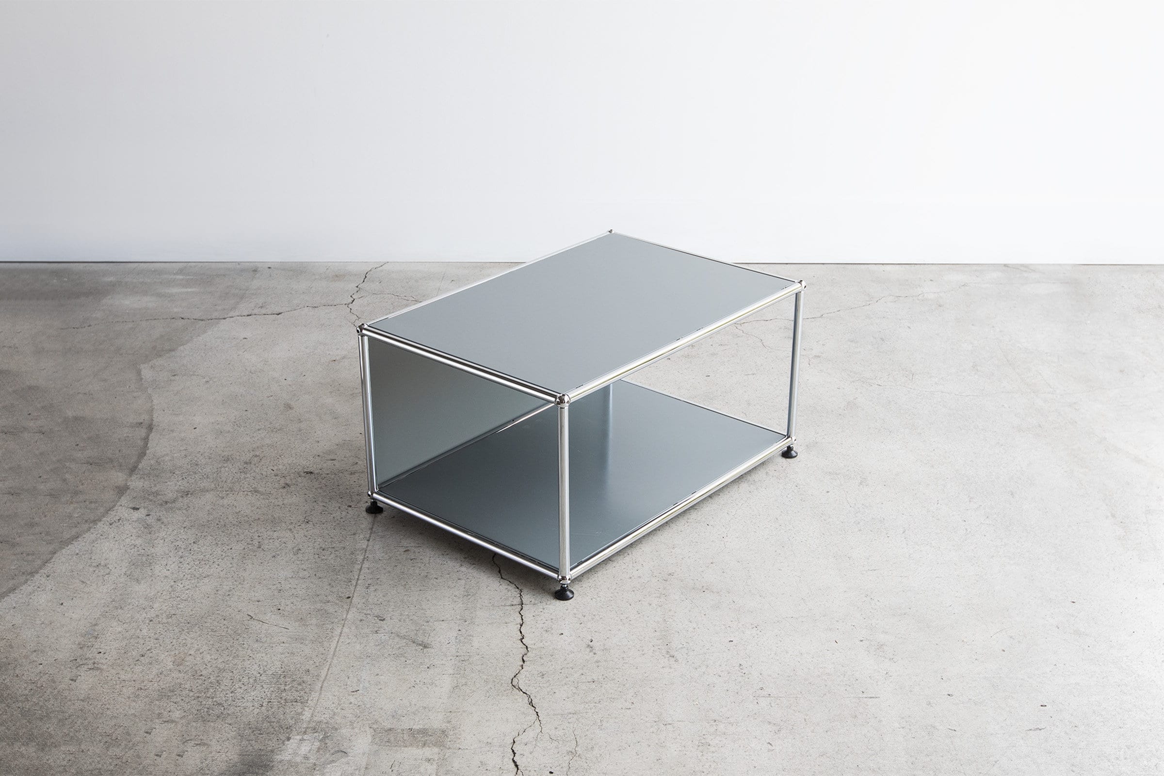 SOLD | Vintage USM Haller Small Coffee Table by Fritz Haller