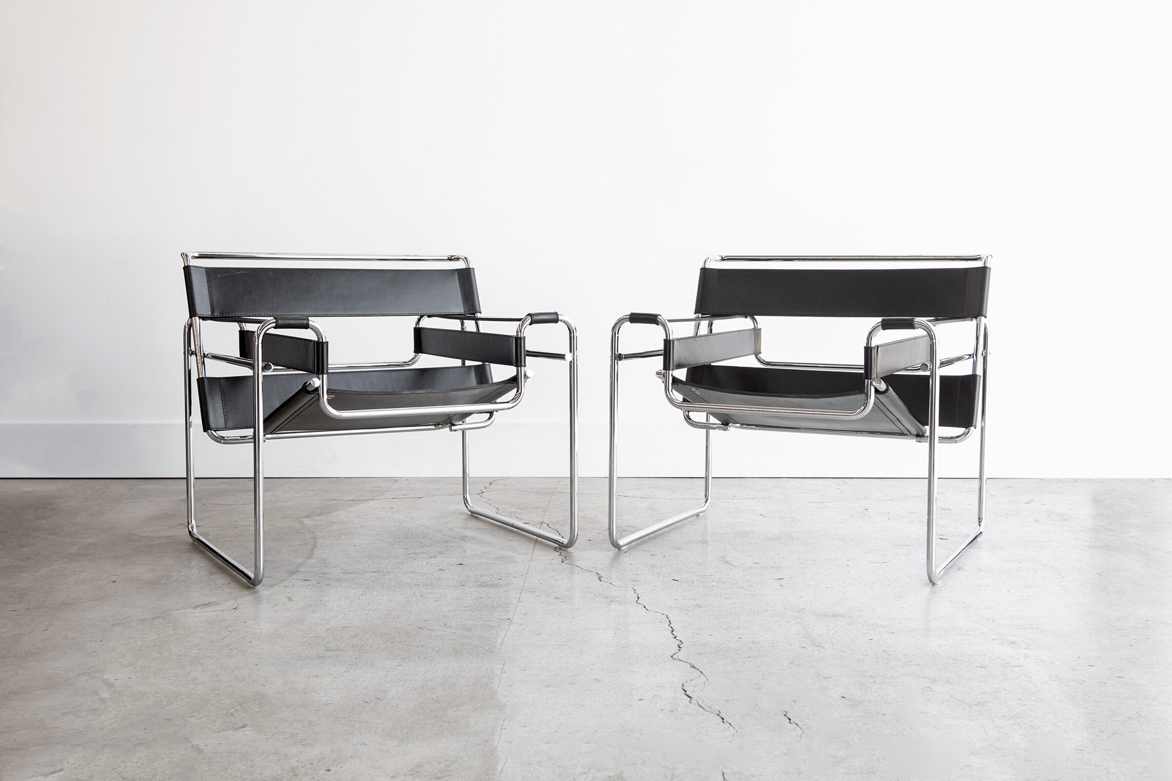Wassily chair 2025 gavina original