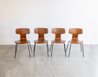 Vintage Arne Jacobsen Model 3103 "Hammer Chair" by Fritz Hansen Denmark | 1970