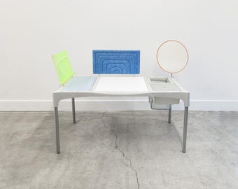Vintage Herman Miller Desk "RED SNAPPER" Designed by Ayse Byrnel | Ultra-Rare | Early 2000s
