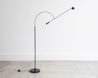 Vintage Robert Sonneman for George Kovacs "Orbiter" Floor Lamp 1988