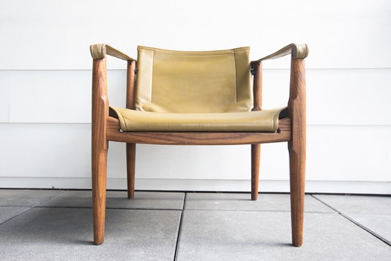 Sold Vintage 1960s Mid Century Safari Leather Sling Chair Canada Sold Vintage 1960s Mid Century Safari, Vintage Style Sling Chair