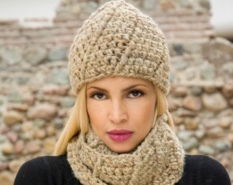 The Milana Hat Easy Crochet Pattern For Beginners Bulky Crochet Beanie Design