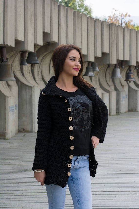 Jacket store sweater design