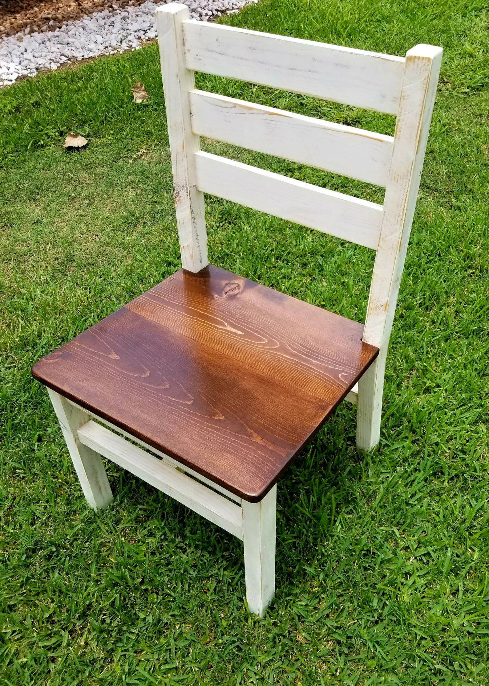 Farmhouse Dining Chair TEXAS Delivery/pick up ONLY. No Etsy