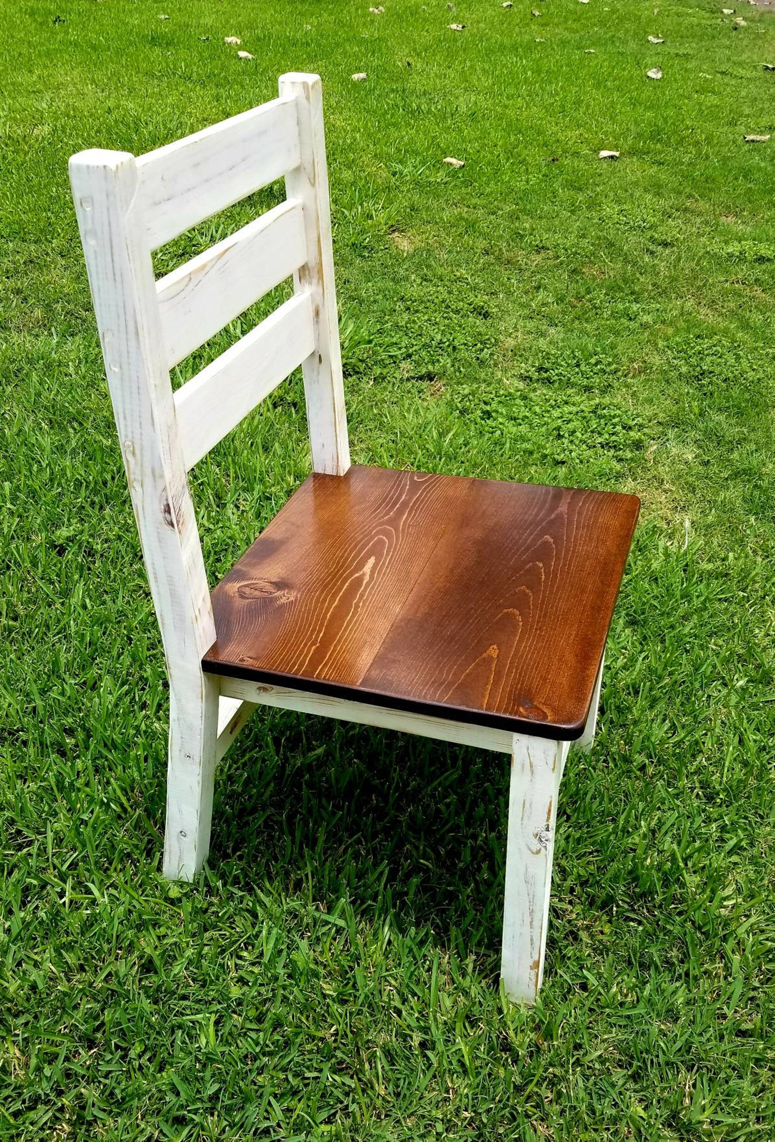 Farmhouse Dining Chair TEXAS Delivery/pick up ONLY. No Etsy