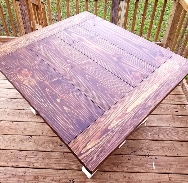 Farmhouse Dining Table TEXAS DELIVERY/Pick Up ONLY. No Etsy