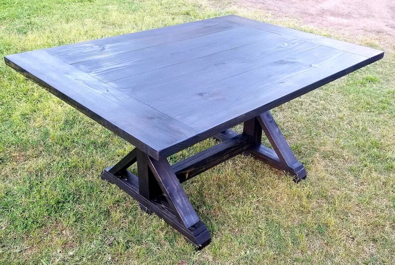 Farmhouse Dining Table TEXAS DELIVERY/Pick Up ONLY. No Etsy
