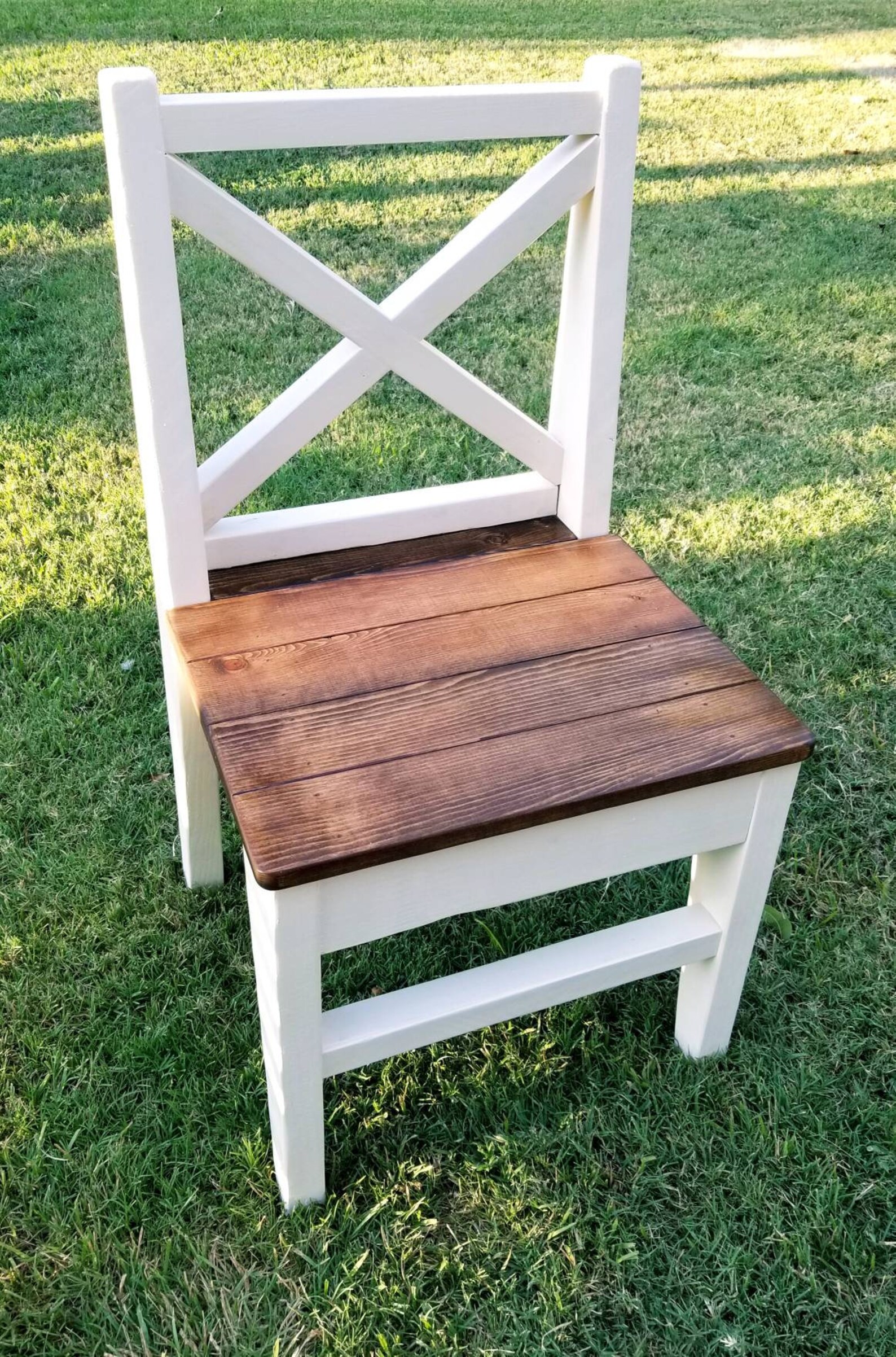 Farmhouse Dining Chair TEXAS Delivery/pick up ONLY. No Etsy