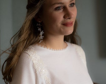 N E T T I bridal top, bridal knitwear