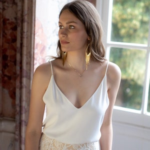 N A D I N E bridal top
