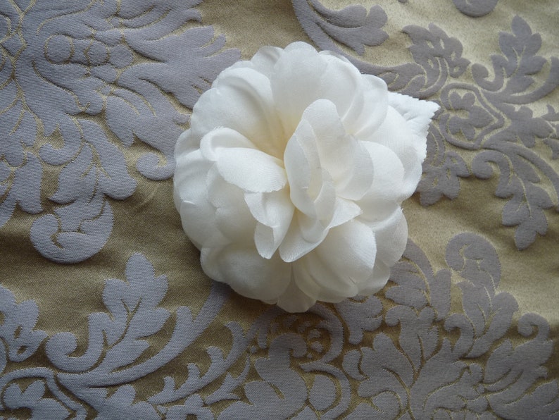 Blossom, bridal bouquets, flower, brooch, bridal jewelry, bridal flower, pin, brooch, flower brooch, flower jewelry SINA ivory