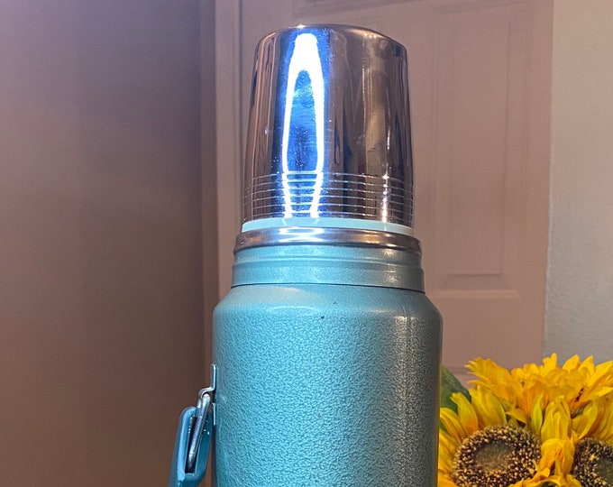 Stanley A944CH Quart Thermos Aladdin Stanley Vacuum Bottle 1983