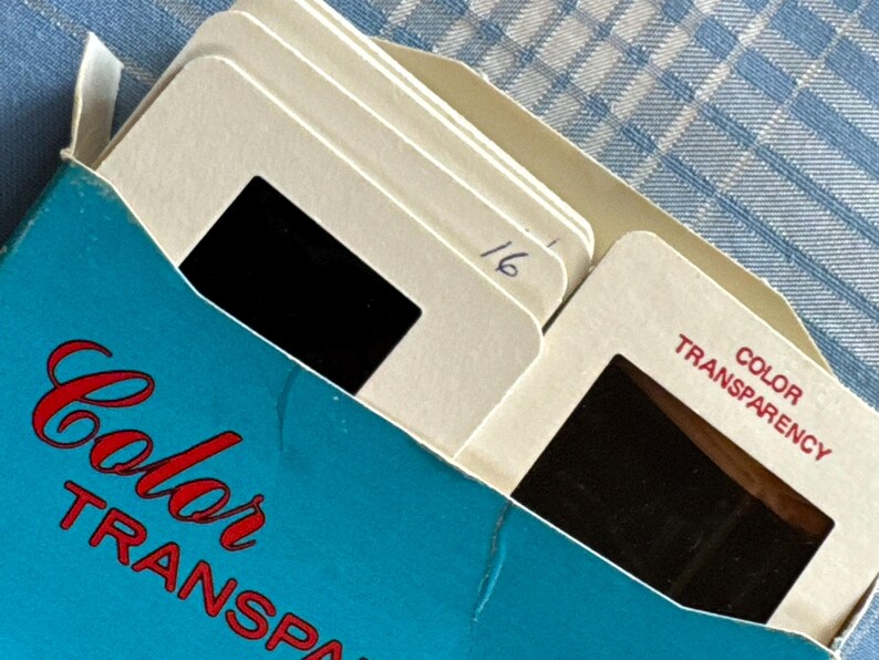 35mm Color Slides From Early 1980s, Lot of 20 - Etsy