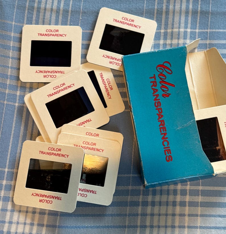 35mm Color Slides From Early 1980s, Lot of 20 - Etsy