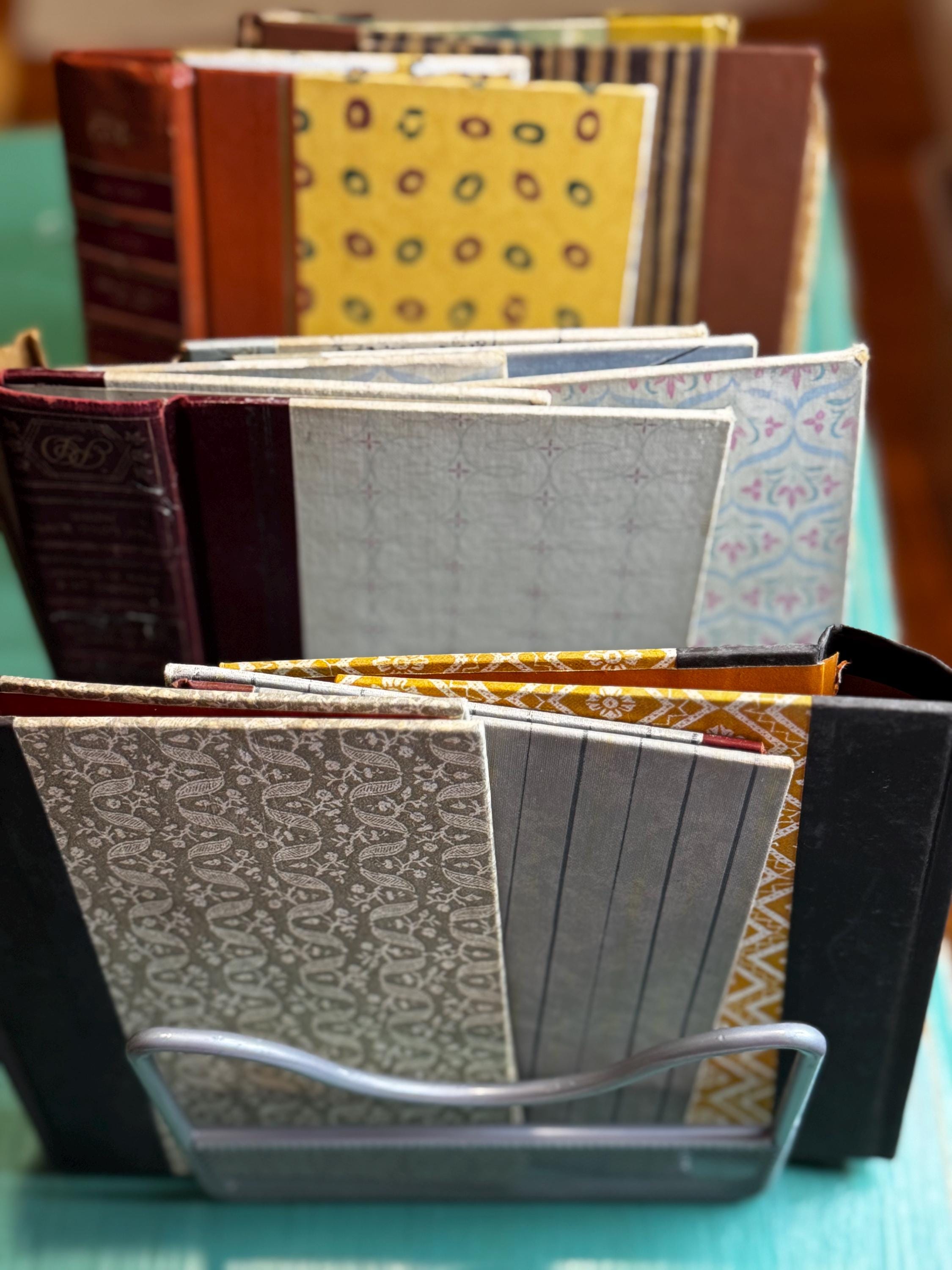 Book Boards choice / lot of 3 / Junk Journal / Art Journal / Bookbinding / Mixed Boards