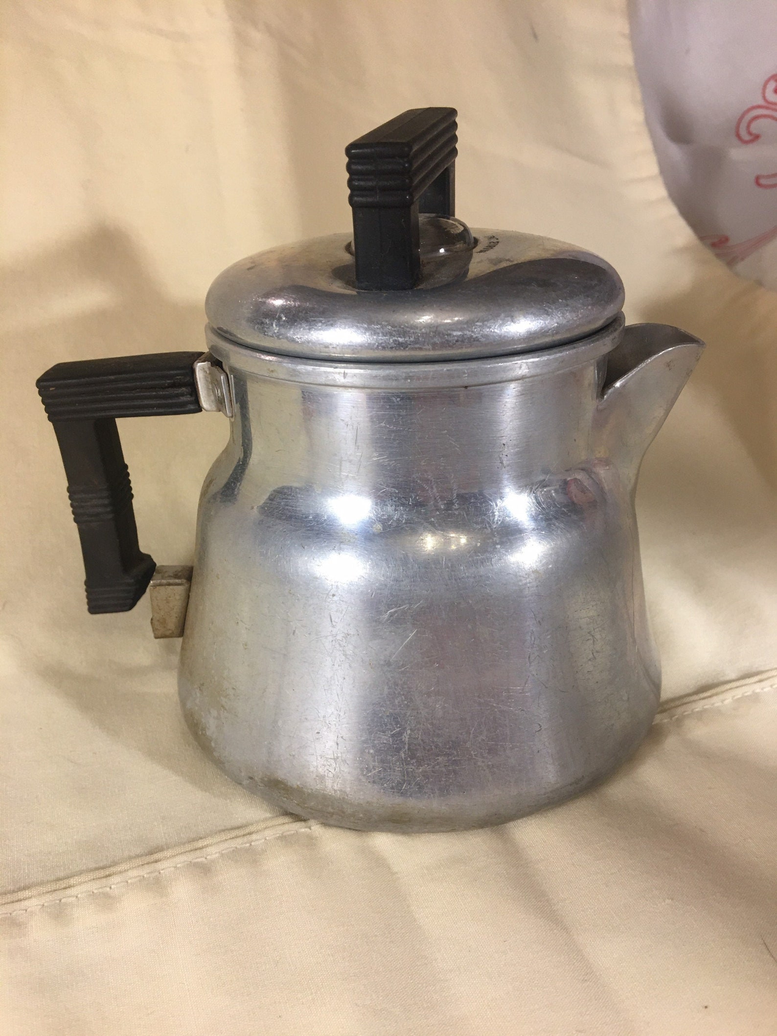 Vintage Wear-Ever Aluminum Coffee Pot 1950s Small Camping | Etsy