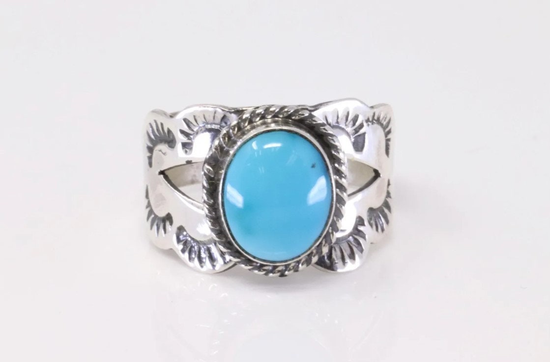 NAVAJO ナバホJan Marianoリング10号 STERLING