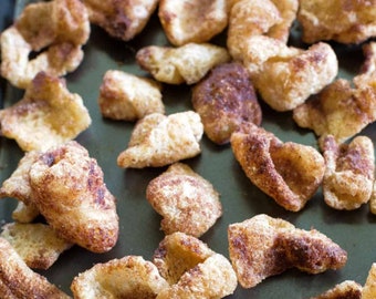 Keto Cinnamon Pork Rinds