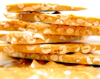 Peanut Brittle  GLUTEN FREE