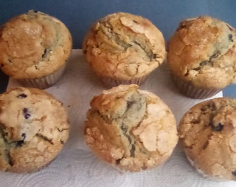 Jumbo Muffins (Muffins NOT Cupcakes!)