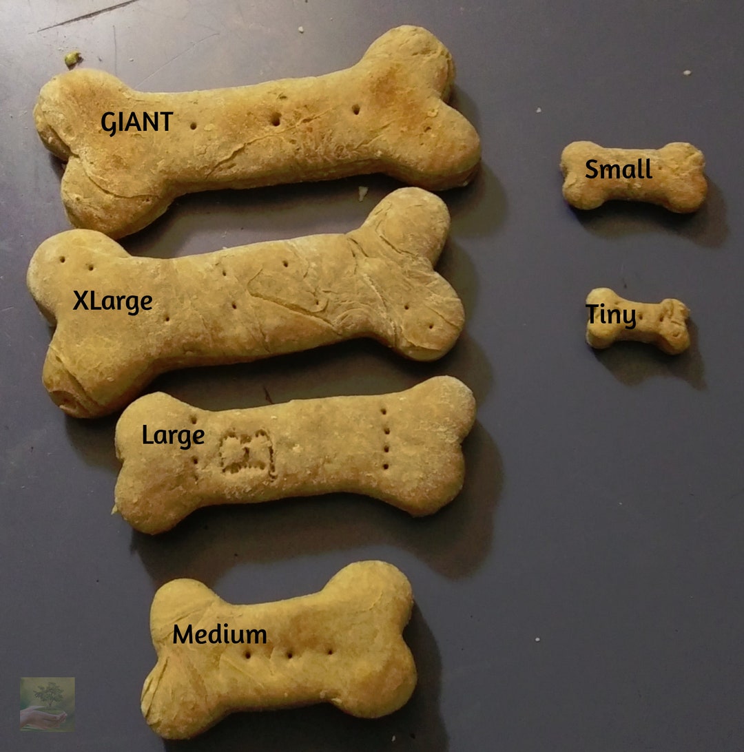 Barker's Biscotti dog Treats Etsy