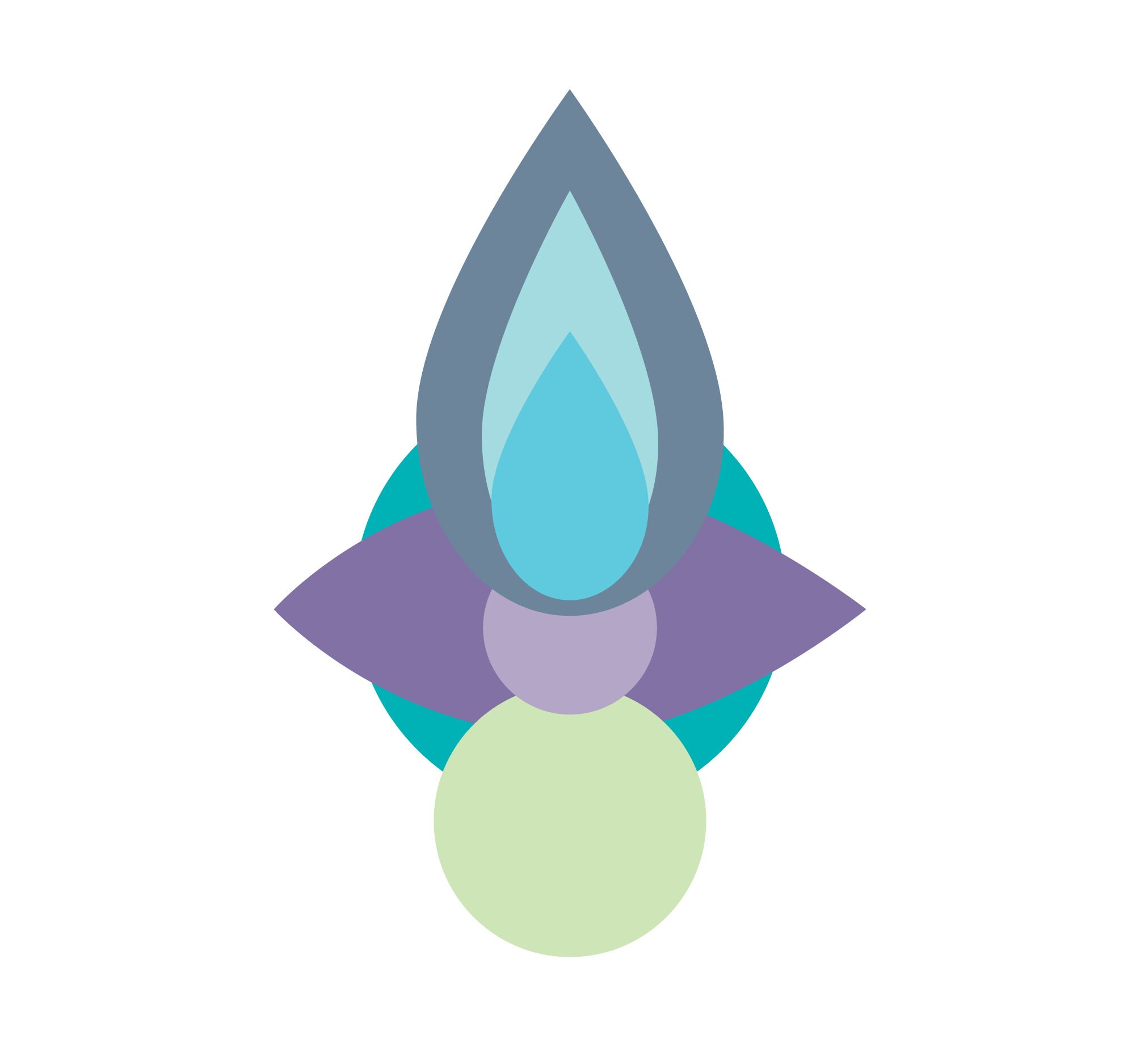 Rain Element Modern PDF Printable Etsy España