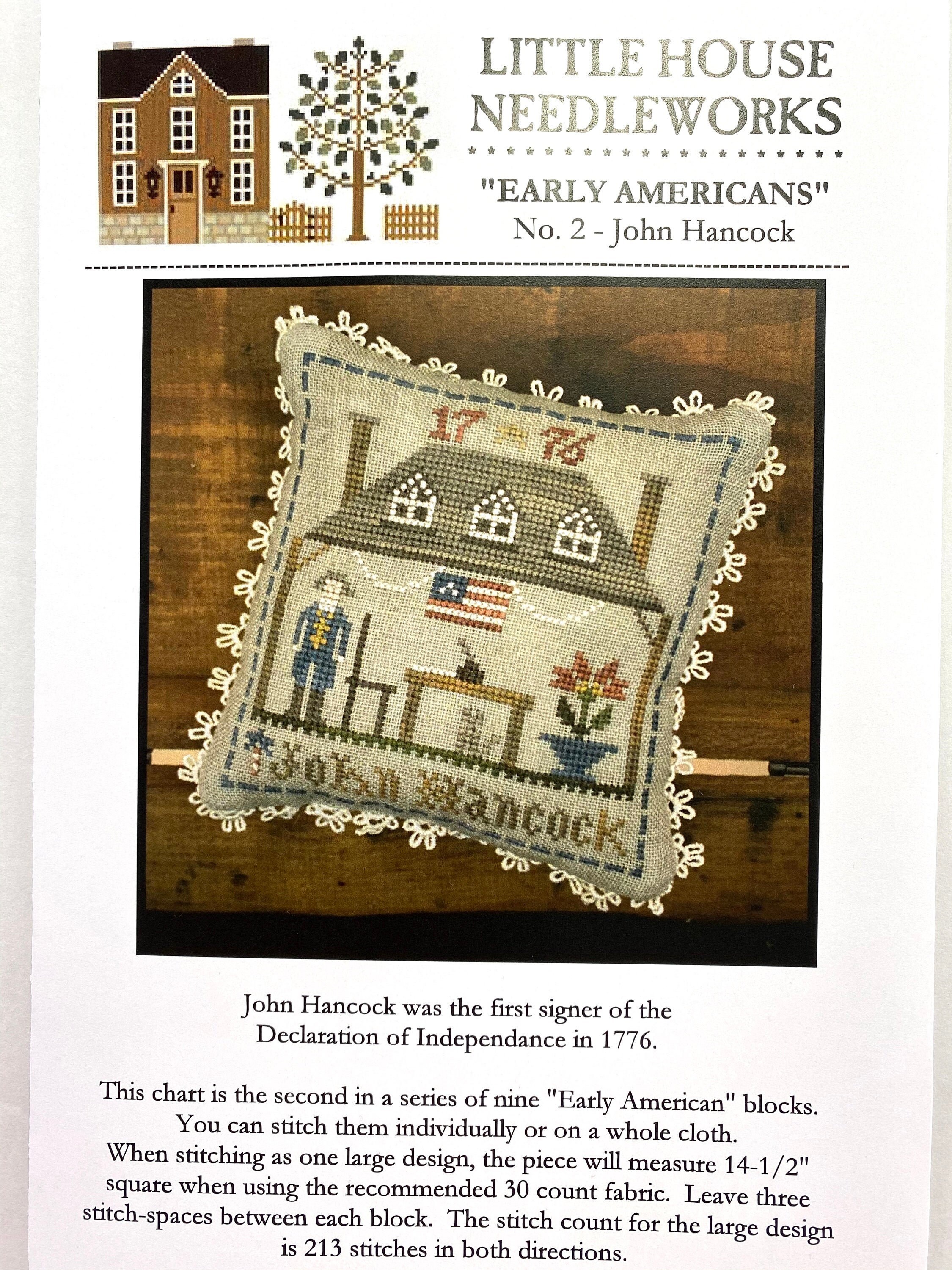 Little House Needleworks Pattern Early Americans No. 2 Etsy