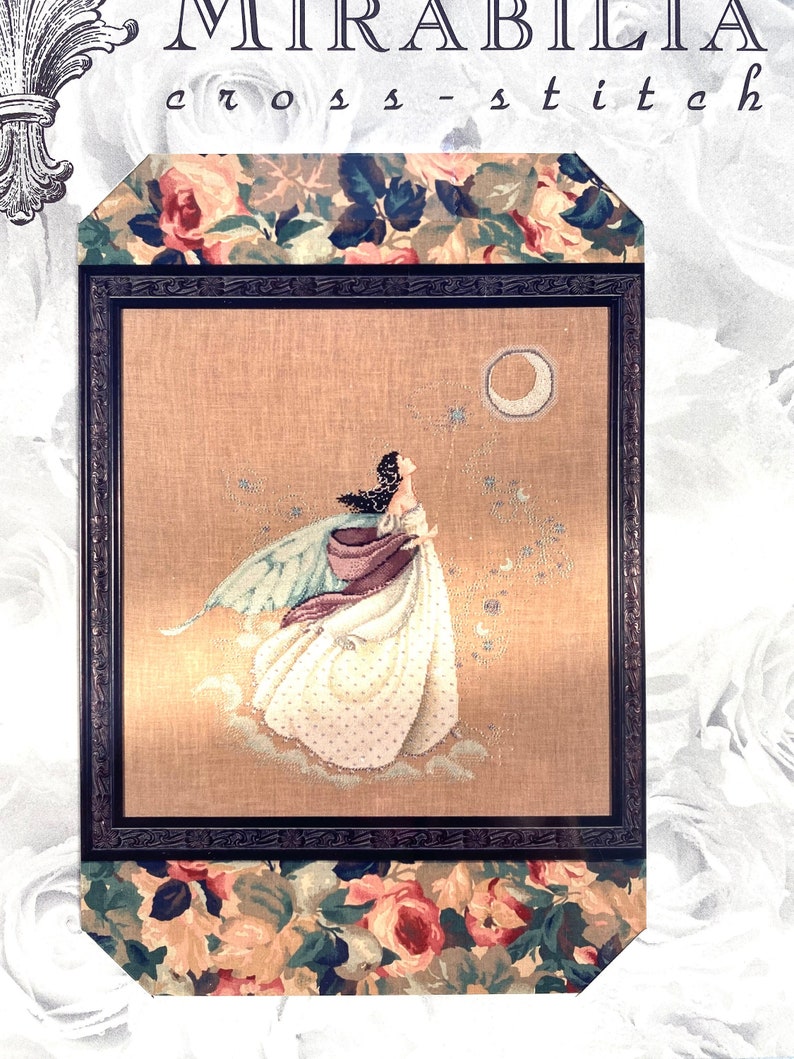 Mirabilia Designs Pattern The Fairy Moon par Nora Corbett Etsy