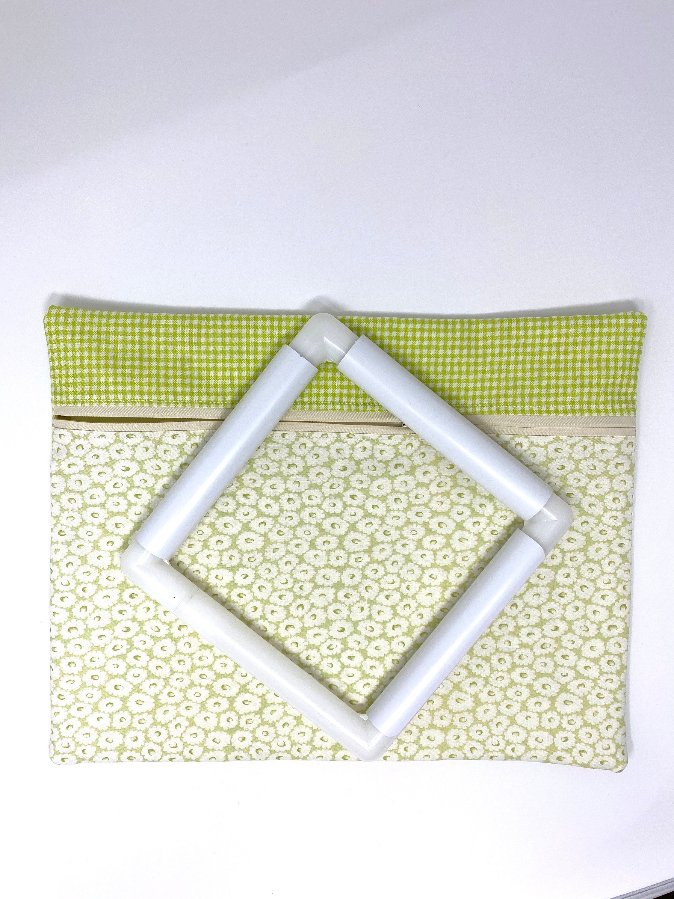 Cross stitch project bag