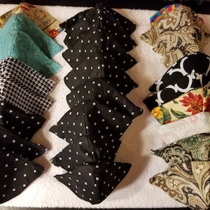 Non Medical Face Masks With or Without Filter Pocket, child, teen, adult, XL Adult sizes, earloops or headstraps