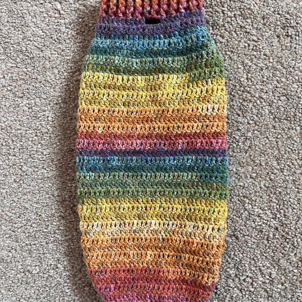 Crochet Pattern for Dachshund Jumper
