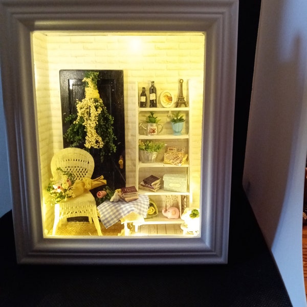 Shadowbox Miniatures Etsy