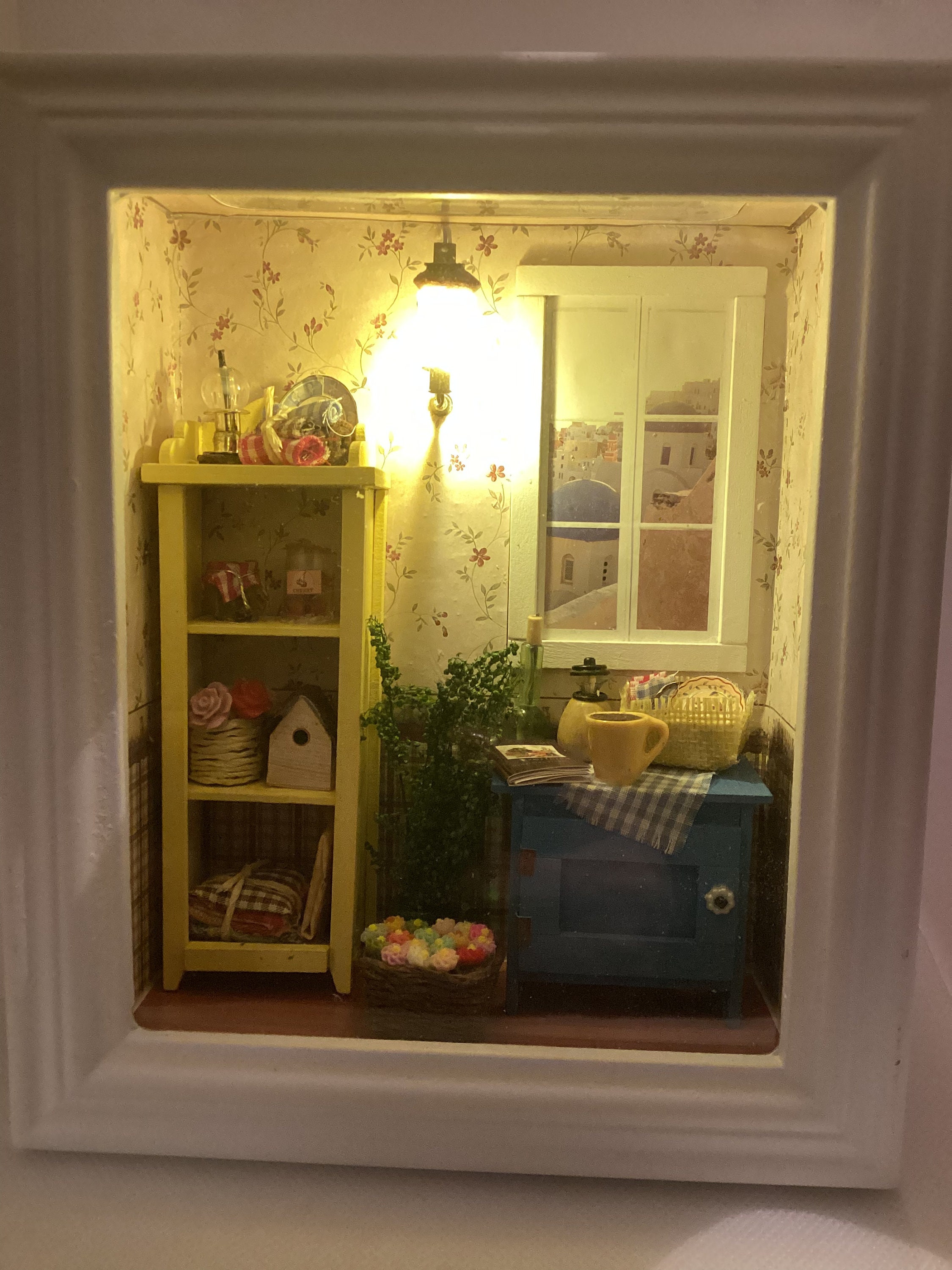 Miniature Shadowbox Sunroom Handmade so Cute - Etsy