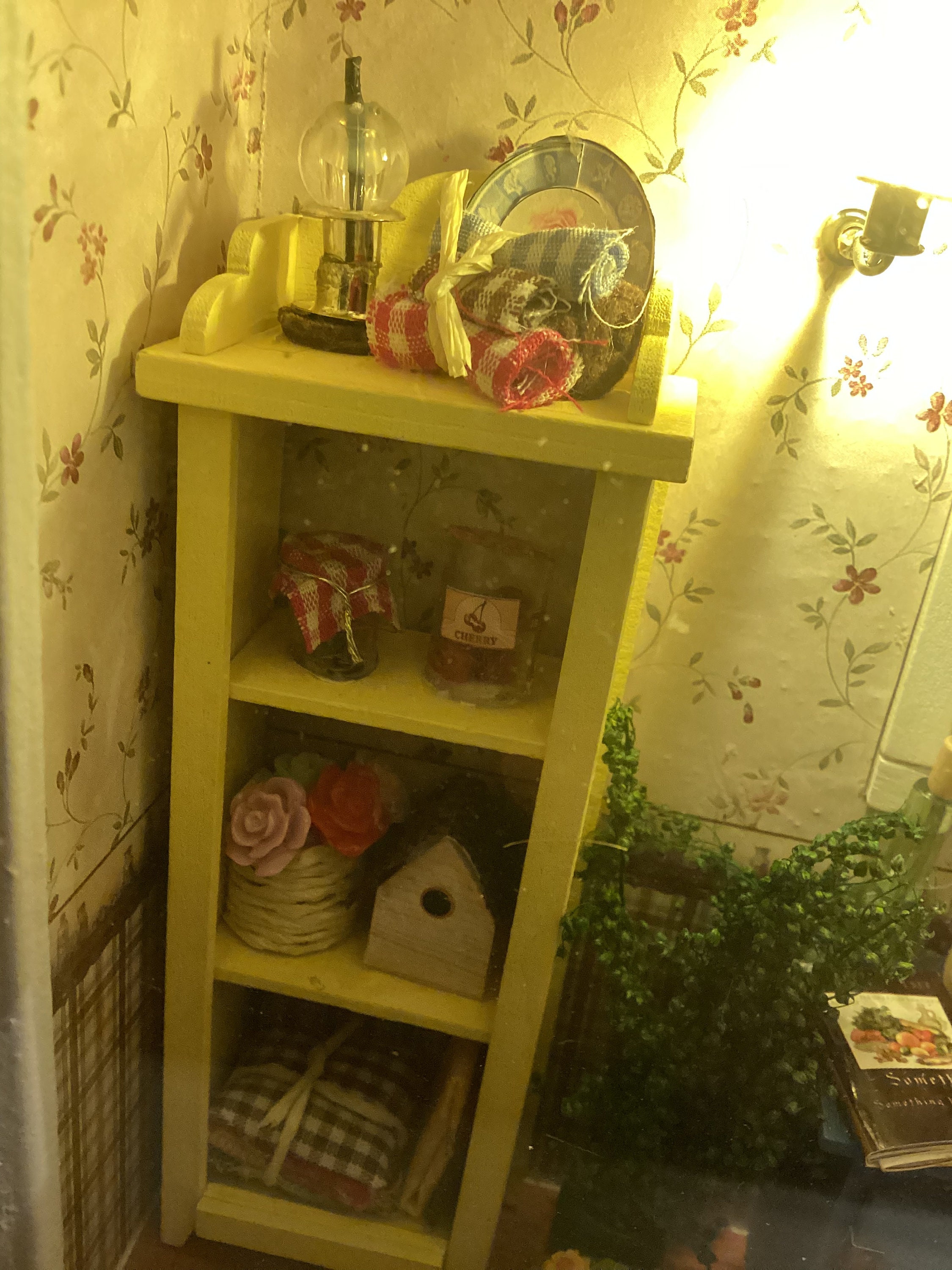 Miniature Shadowbox Sunroom Handmade so Cute Etsy