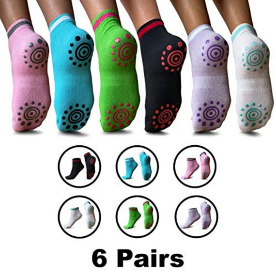 non slip yoga socks