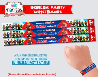 Roblox Bracelets Etsy - alia roblox decal