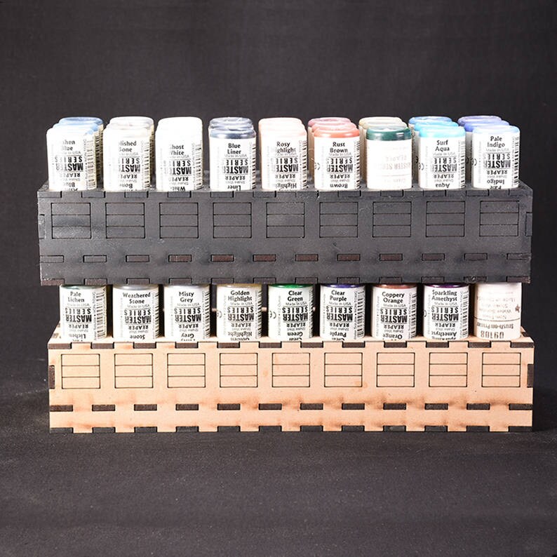 Miniature Paint Storage Miniature Paint Storage