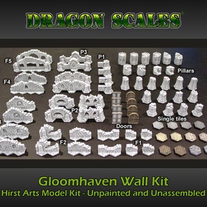 Gloomhaven Wall Kit - Hirst Arts