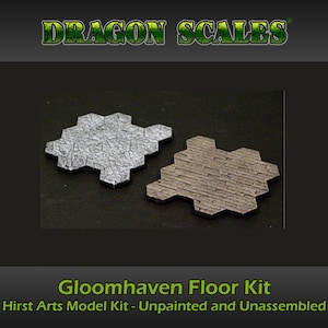 Gloomhaven Floor Kit - Hirst Arts