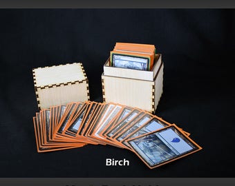 100 Card Deck Holder - Double Sleeved - Magic the Gathering(and similar games)