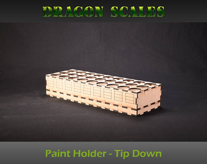Miniature Paint Storage