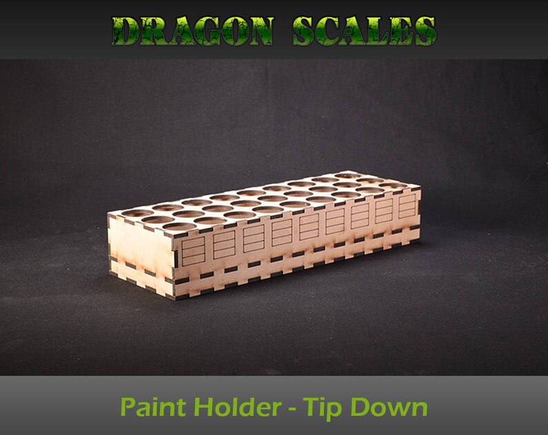 Miniature Paint Storage