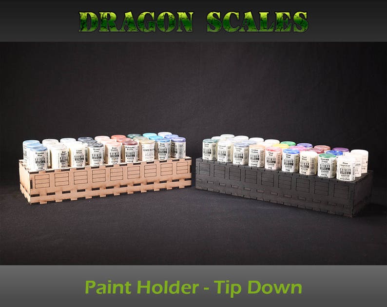 Miniature Paint Storage