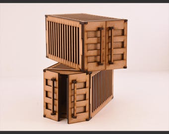 Shipping Container (x2)
